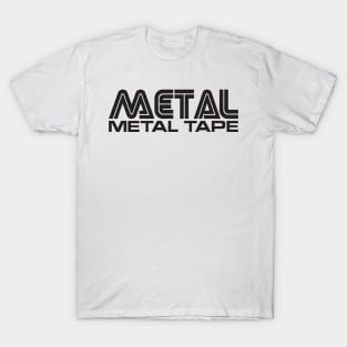 Metal Tape T-Shirt